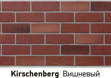 фото Панель фасадная Docker Berg Кирпич 1130х460