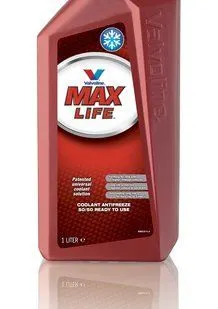 фото Антифриз MAXLIFE COOLANT 50/50 RTU 1л. Valvoline 808510