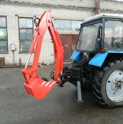 Фото №0 Мини экскаватор на мтз-82.1