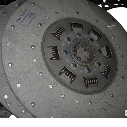 Фото №0 Диск ведомый с демпфером А-01 (01М-21с20)