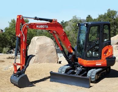 фото Колесный мини-экскаватор SUMITOMO SH40JX