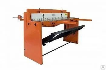 Фото №0 Гильотина ручная Stalex Q01-0.8х2540