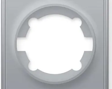 фото Рамка 1-м Florence сер. 1E52101302 OneKeyElectro 2172851