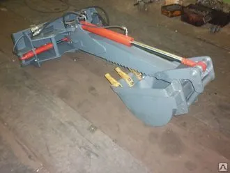 фото Лопата обратная с гидроповоротом