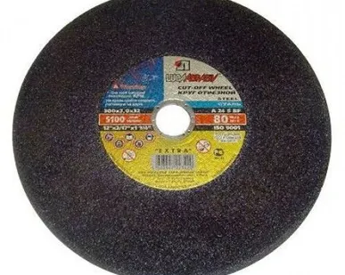 фото Диск отрезной 400*4*32 тип 41 д/рельс ручн. LugaAbrasiv Диск отрезной 400*4