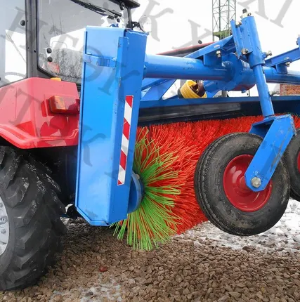 Фото №0 Щётка для МТЗ-320.4. Оборудование щеточное к Беларус 320.4