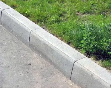 фото Бордюрные камни