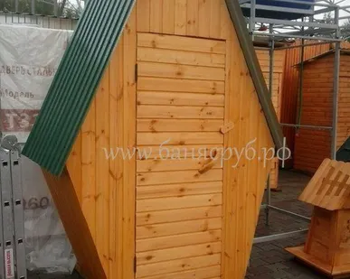 фото Туалет садовый