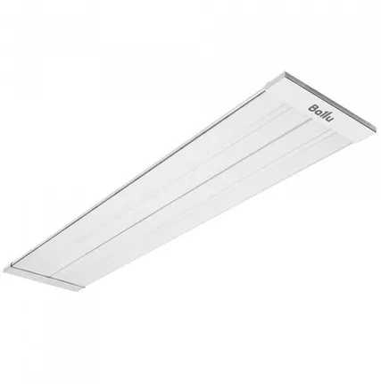 Фото №0 Обогреватель инфракрасный потолочный 2.0 кВт 8,7 А 220 В, уст.до 2.5-4.5м.монолитный нагреват.элем. BIH-APL-2.0-M Ballu