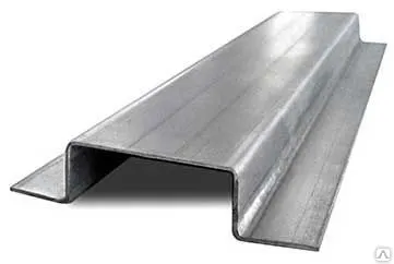 Фото №0 Профиль Омега-30 Для панелей толщиной 6, 8, 10, 12 мм, Без покры-тия, руб./