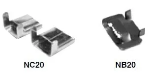 фото Скрепа-бугель для ленты NB20 НИЛЕД