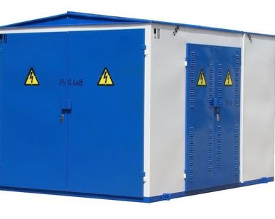 фото Трансформаторная подстанция КТП-250/10/0,4