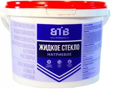 фото Стекло жидкое натриевое ВТВ 3 кг