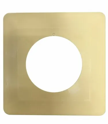 Фото №0 Накладка декоративная для выключателя 130х130 бежевая Витебск