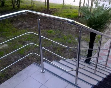 фото Перила разборные