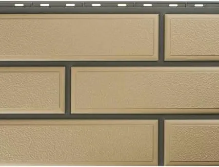 Фото №0 Фасадная панель Камень Венецианский (слоновая кость)