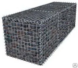 Фото №0 Габион коробчатый 1,5 х 1,0 х 0,5 м