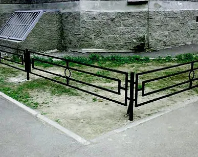 фото Ограждение дорожное