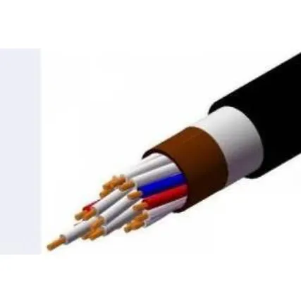 Фото №0 Кабель контрольный 10х 1.5 кв.мм медный 1 кВ с ПВХ изол. негор. с низким дымо- и газовыд. огнестойкий