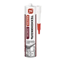 фото Герметик ТЕХНОНИКОЛЬ универсальный силиконовый белый 280 мл.