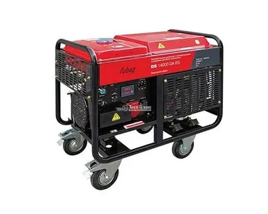 фото Генератор дизельный Fubag DS 14000 DA ES