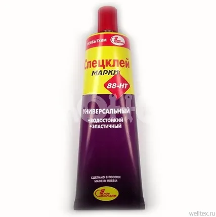 Фото №0 Клей унив  125мл 88НТ НБХ (36/2160) П #