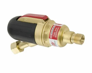 фото Затвор предохранительный GCE SG-5 - Горючий газ вх. вых. М16х1,5 LH