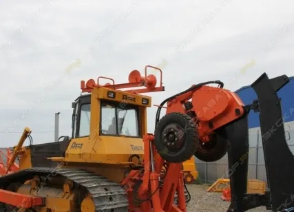 Фото №0 Аренда кабелеукладчика ЧЗТС КВГ-1, Домодедово