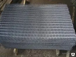 Фото №0 Лист просечно-вытяжной 8 (1-1.25)х(2.1-2.4), ПВЛ 806, ст.0ПС, 3СП5, 3ПС5