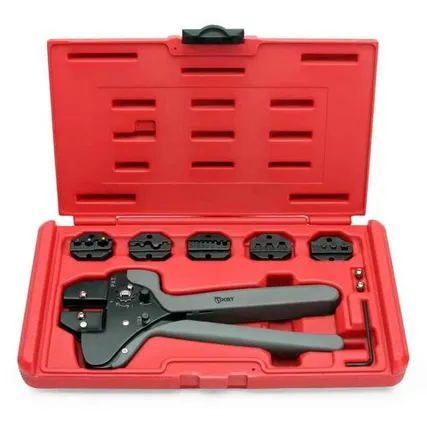 Фото №0 Пресс-клещи с набором матриц CTF (РФ)