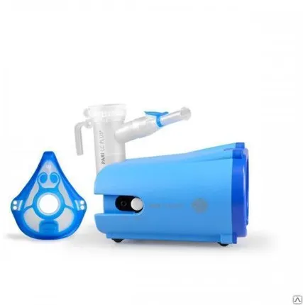 Фото №0 Ингалятор PARI Compact с небулайзером и детской маской