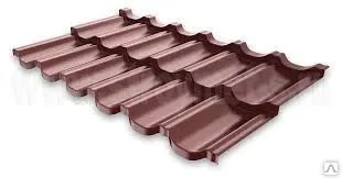 Фото №0 Металлочерепица «Финнера»