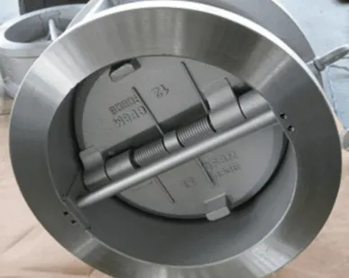 фото Обратный клапан межфланцевый с проушинами в Москве