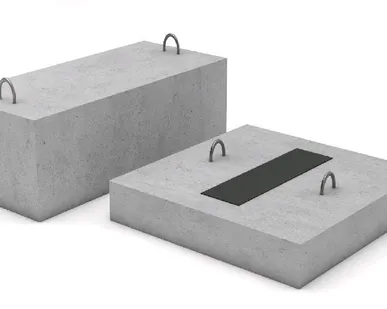 фото Опорная подушка ОП 4.4-АIII