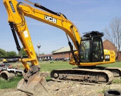 фото Аренда экскаватора JCB JS 200, гусеничного, с оператором