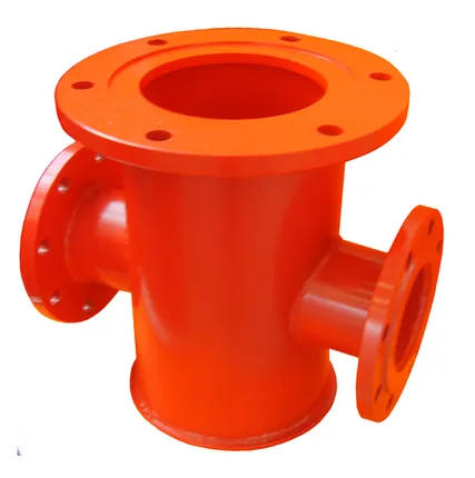 Фото №0 Подставка пожарная двойная фланцевая ППФ (ППДФ) 300 сталь