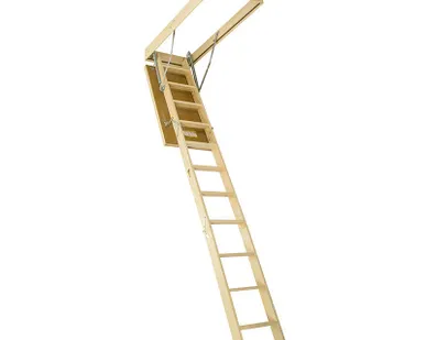 фото Чердачная лестница Döcke Standard 60*120*300 см