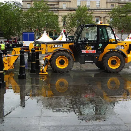 Фото №0 Аренда телескопического погрузчика