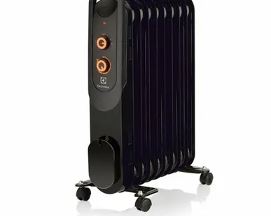фото Обогреватель масл. 9 секций 2,0 кВт, черн. корпус EOH...