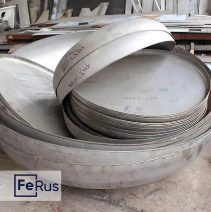 Фото №0 Заглушка эллиптическая ГОСТ 17379-2001