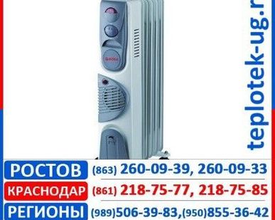 фото Масляные обогреватели Roda