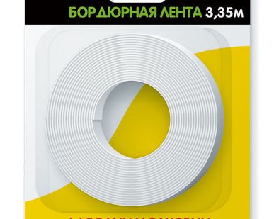 фото Бордюрная лента ULTIMA 11×11 мм / 3,35 м / 1 к. - 20 шт.