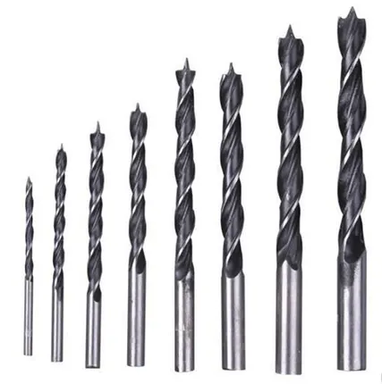 Фото №0 Сверло по дереву 5х85 мм HSS Heller Стандарт