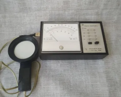 фото Люксометр Ю116 СССР