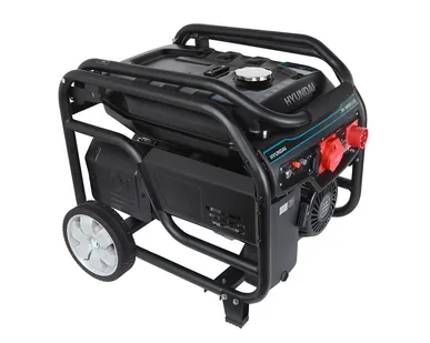 фото Бензиновый генератор HYUNDAI HHY 10050FE-3 ATS