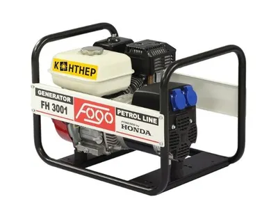 фото Генератор 3 кВт