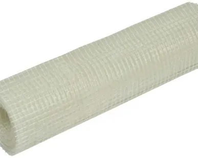 фото Сетка армирующая щелочестойкая КРЕПИКС 10x10 мм (1х50 м) (80 гр/м2)