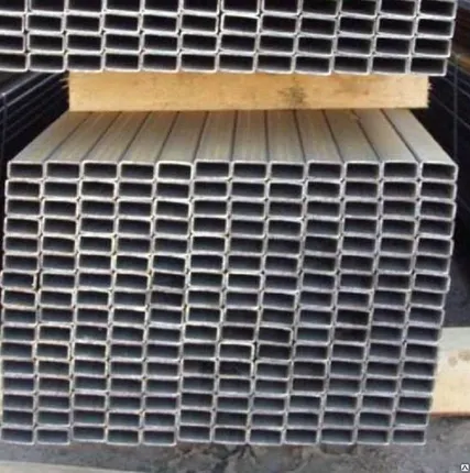 Фото №0 Труба профильная 60х40х2 мм ст 09Г2С