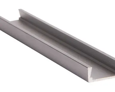 фото Профиль PAL 1506 накладной (дл.2м) анодированный JazzWay 1009609