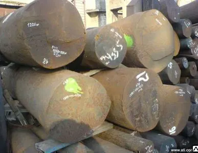 фото Поковка 380 мм cт.09Г2С
в